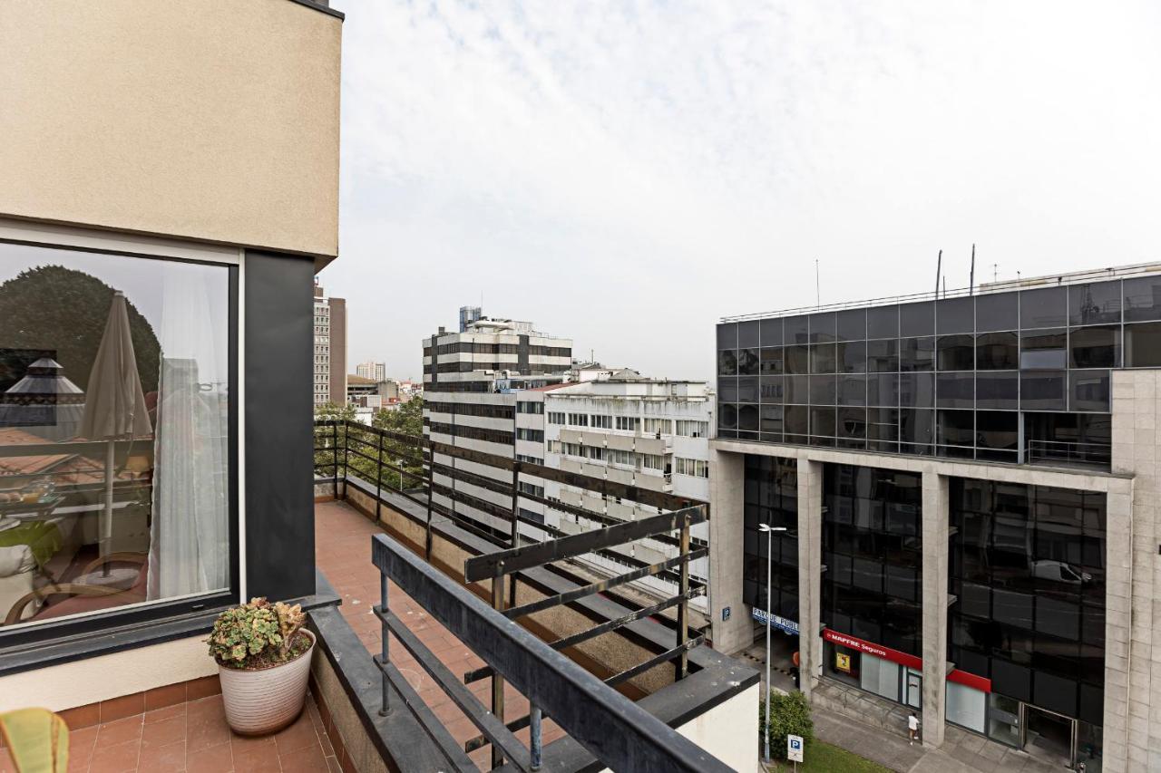 Balcony Over Porto By Lovelystay Exteriör bild